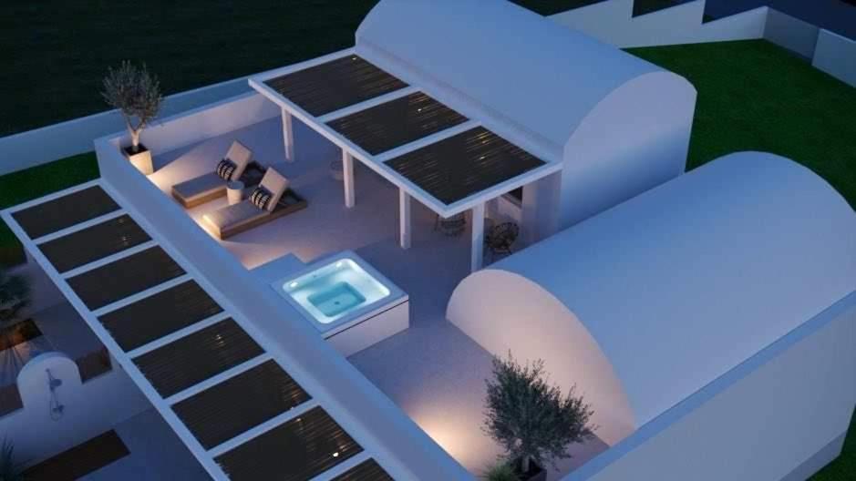 Lejardin Suites Santorini Πύργος Εξωτερικό φωτογραφία