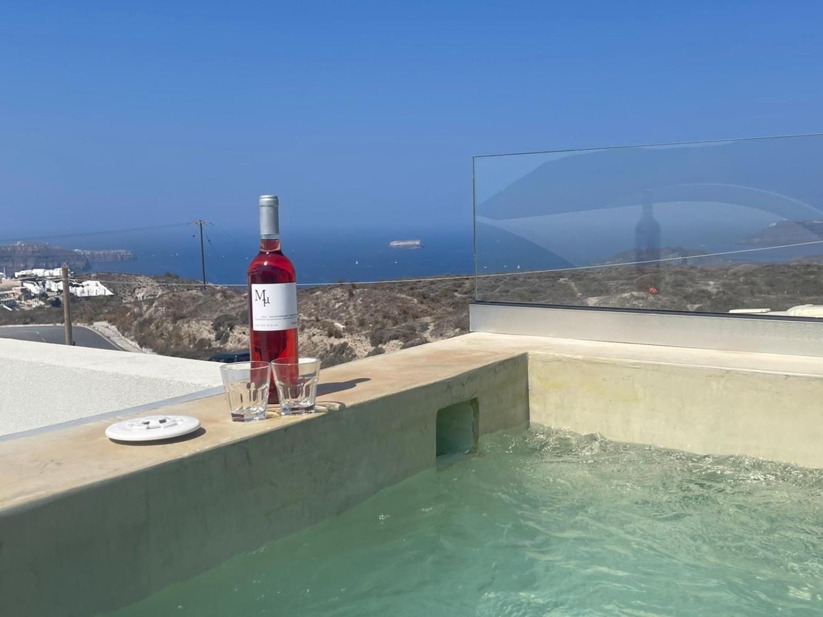 Lejardin Suites Santorini Πύργος Εξωτερικό φωτογραφία